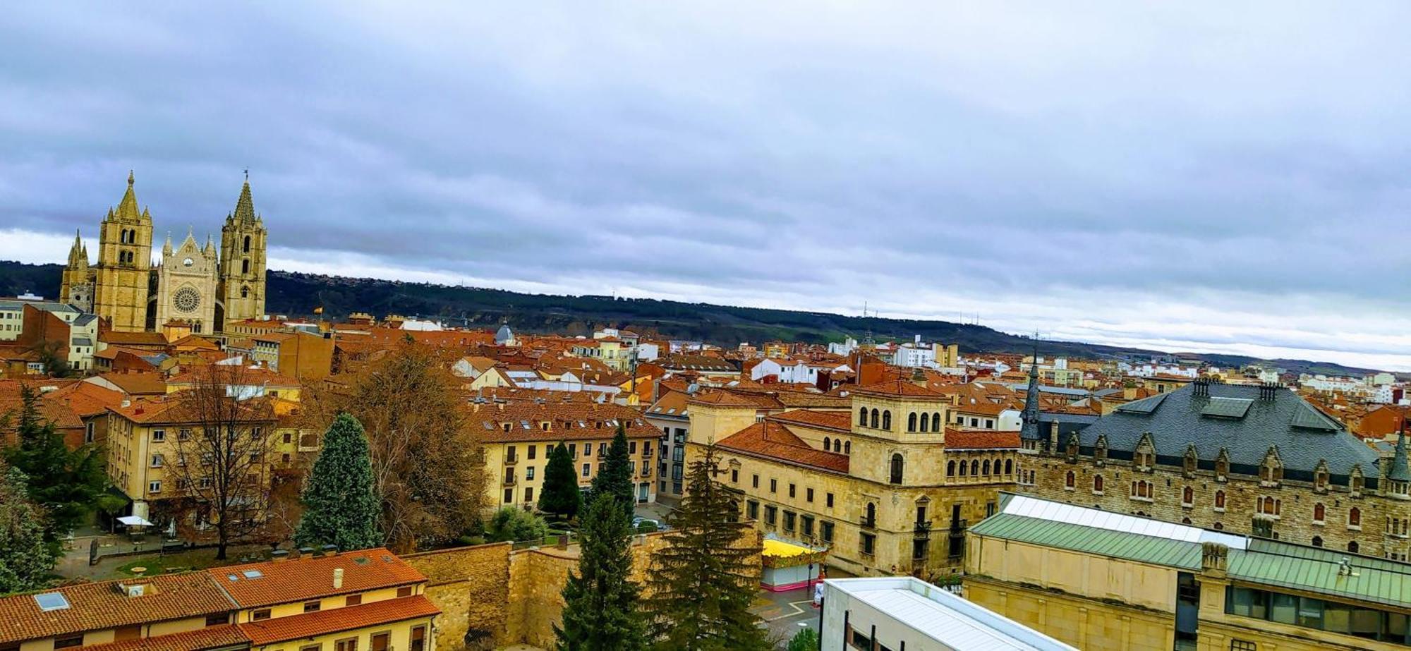 Atico Pleno Centro Parking Διαμέρισμα León Εξωτερικό φωτογραφία